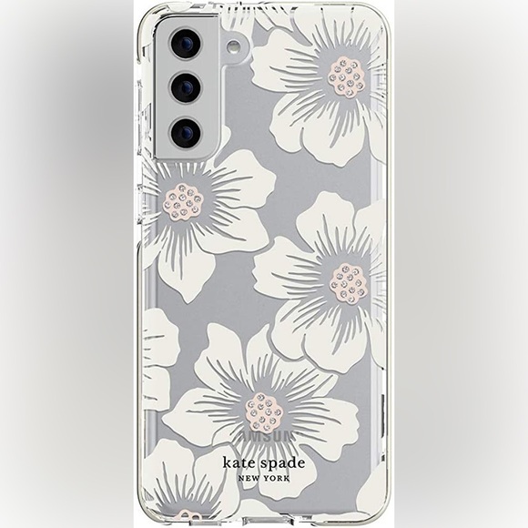 KATE Spade New York protective phone case for Samsung Galaxy S21 + 5G hollyhock - Picture 5 of 5